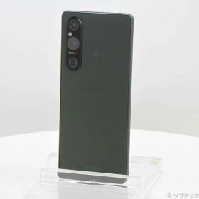 【中古】SONY(ソニー) Xperia 1 V 512GB カーキグリーン XQ-DQ44 SIMフリー 【349-ud】
