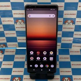 【中古】Xperia 1 II SO-51A 128GB パープル S0-514 docomo版SIMフリー