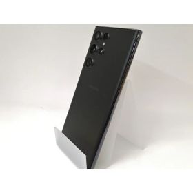 【中古】SAMSUNG docomo 【SIMフリー】 Galaxy S22 Ultra ファントムブラック 12GB 256GB SC-52C【戸塚】保証期間1ヶ月【ランクC】