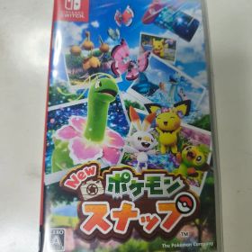 New ポケモンスナップ Nintendo Switch ソフト 中古