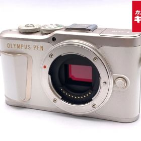 【中古】 【良品】 オリンパス PEN E-PL10 ボディ ホワイト