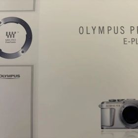 【中古】OLYMPUS PEN E-PL10 ミラーレス一眼 本体