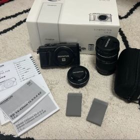 OLYMPUS PEN E-PL10 ダブルズームキット