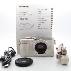 OLYMPUS PEN E-PL10 ボディ ホワイト 〔マイクロフォーサーズマウント〕