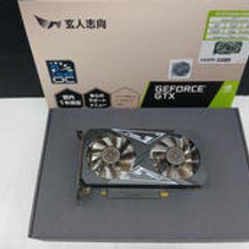 グラフィックボード GF-GTX1650D6-E4GB/DF2 玄人志向