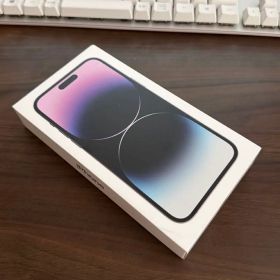 社外交換済バッテリー残99% iPhone 14 Pro Max 128GB