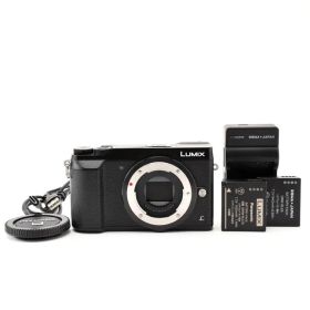 ＜良品＞ Panasonic LUMIX DMC-GX7MK2-K ボディ ブラック｜ミラーレス一眼カメラ｜ショット数13,284枚｜美品