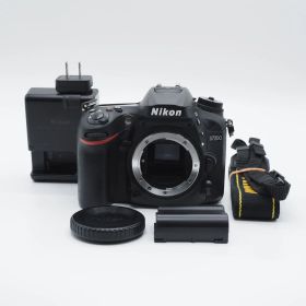 ショット数10,869回 Nikon ニコン D7200 ボディ デジタル一眼レフ 新品級 #3257