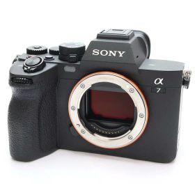 【中古品】《並品》 SONY α7IV ボディ ILCE-7M4 【記録メディアカバー・ホットシューバネ部品交換/各部点検済】 [ デジタルカメラ ]