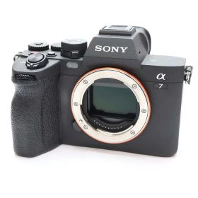 【中古品】《並品》 SONY α7IV ボディ ILCE-7M4 【上面外装カバー・液晶モニター部品交換/各部点検済】 [ デジタルカメラ ]