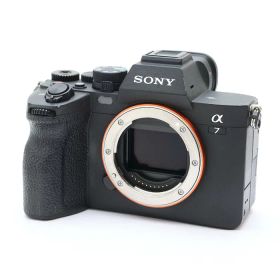 【中古品】《並品》 SONY α7IV ボディ ILCE-7M4 【ホットシューバネ部品交換/各部点検済】 [ デジタルカメラ ]