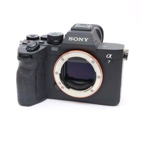 【中古品】《並品》 SONY α7IV ボディ ILCE-7M4 【記録メディアカバー部品交換/各部点検済】 [ デジタルカメラ ]
