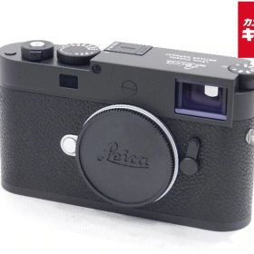 【中古】 【美品】 ライカ M11-P ブラックペイント ボディ [20212]