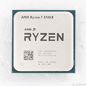 Ryzen 7 5700X 〔3.4GHz／SOCKET AM4〕