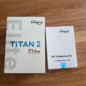 新品未開封Unihertz Titan 2 EliteオレンジDIY Kit付