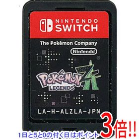 【1日と5.0のつく日、18日はポイント3倍！】【中古】Pokemon LEGENDS Z-A Nintendo Switch ソフトのみ