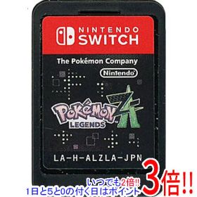 【中古】Pokemon LEGENDS Z-A Nintendo Switch ソフトのみ
