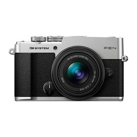 2026年10月下旬発売予定 《新品》OM SYSTEM PEN 14-42mm F3.5-5.6 III レンズキット シルバー ミラーレス一眼カメラ