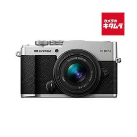 OM SYSTEM PEN 14-42mm F3.5-5.6 III レンズキット シルバー 《2026年10月下旬発売予定 発売日以降のお渡し》