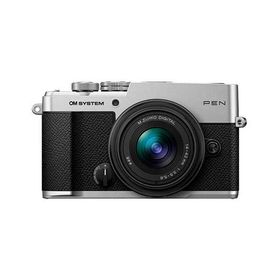 【新品】【10月下旬発売予定】OM SYSTEM PEN 14-42mm F3.5-5.6 III レンズキット シルバー【PEN発売記念キャンペーン】【発売日以降のお渡し】
