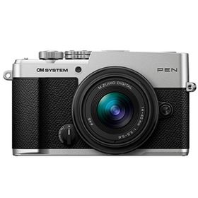 OM SYSTEM ミラーレス一眼カメラ PEN 14-42mm F3.5-5.6 III レンズキット PEN 14-42mm F3.5-5.6 III レンズキット SLV