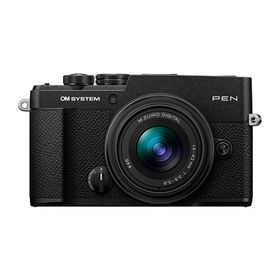 2026年10月下旬発売予定 《新品》OM SYSTEM PEN 14-42mm F3.5-5.6 III レンズキット ブラック ミラーレス一眼カメラ