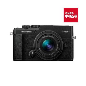 OM SYSTEM PEN 14-42mm F3.5-5.6 III レンズキット ブラック 《2026年10月下旬発売予定 発売日以降のお渡し》
