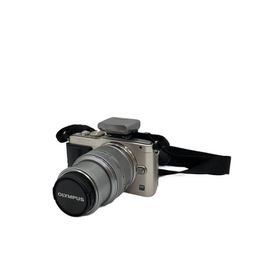 OM SYSTEM(OLYMPUS)◆デジタル一眼カメラ OLYMPUS PEN Lite E-PL5 ダブルズームキット [シルバー]//