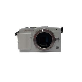 OM SYSTEM(OLYMPUS)◆デジタル一眼カメラ OLYMPUS PEN Lite E-PL6 ダブルズームキット [ホワイト]