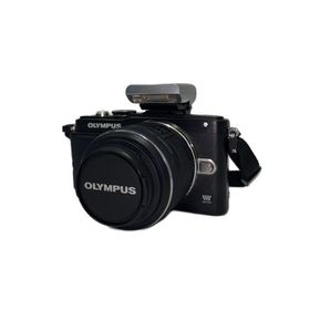 OM SYSTEM(OLYMPUS)◆デジタル一眼カメラ OLYMPUS PEN Lite E-PL5 ボディ [ブラック]//