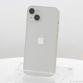 ソフマップ 〔中古品〕 iPhone14 128GB スターライト MPUQ3J／A SIMフリー【269】