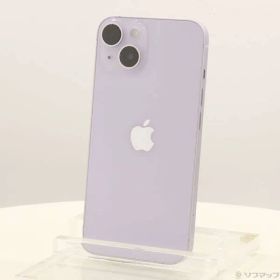 ソフマップ 〔中古品〕 iPhone14 128GB パープル MPUY3J／A SIMフリー【276】