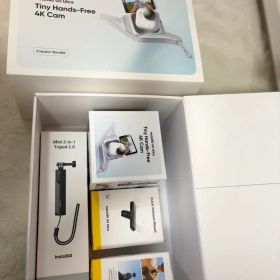 【極美品・フルセット】Insta360 GO 3S クリエイターコンボ 箱付き