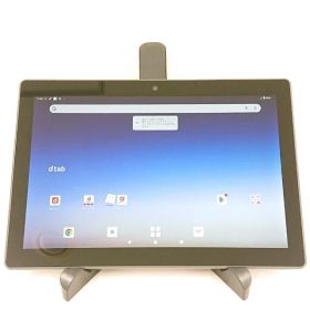 dtab d-51C ドコモ チャコールグレー 送料無料 本体 c22498