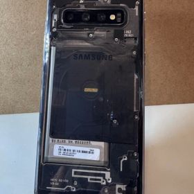 Samsung Galaxy S10 スケルトンカスタムSIMフリー 本体のみ