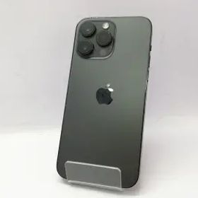 【中古】Apple SoftBank 【SIMフリー】 iPhone 14 Pro Max 128GB スペースブラック MQ963J/A【立川フロム中武】保証期間１ヶ月【ランクB