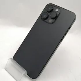 【中古】Apple 国内版 【SIMフリー】 iPhone 14 Pro Max 128GB スペースブラック MQ963J/A【新宿東口】保証期間１ヶ月【ランクB】