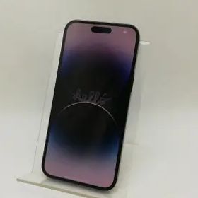 【中古】Apple 国内版 【SIMフリー】 iPhone 14 Pro Max 128GB スペースブラック MQ963J/A【戸塚】保証期間１ヶ月【ランクB】