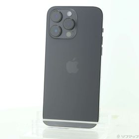 (中古)Apple iPhone14 Pro Max 128GB スペースブラック MQ963J/A SIMフリー(348-ud)