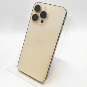 【中古】Apple docomo 【SIMフリー】 iPhone 14 Pro Max 128GB ゴールド MQ983J/A【吉祥寺】保証期間１ヶ月【ランクB】