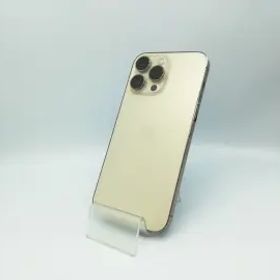 【中古】Apple docomo 【SIMフリー】 iPhone 14 Pro Max 128GB ゴールド MQ983J/A【津田沼】保証期間１ヶ月【ランクB】