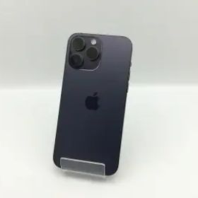【中古】Apple docomo 【SIMフリー】 iPhone 14 Pro Max 128GB ディープパープル MQ993J/A【神戸】保証期間１ヶ月【ランクB】