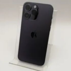 【中古】Apple 国内版 【SIMフリー】 iPhone 14 Pro Max 128GB ディープパープル MQ993J/A【神保町】保証期間１ヶ月【ランクB】