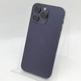 【中古】Apple 国内版 【SIMフリー】 iPhone 14 Pro Max 128GB ディープパープル MQ993J/A【新橋烏森通り】保証期間１ヶ月【ランクB】