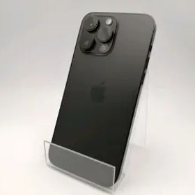 【中古】Apple 楽天モバイル 【SIMフリー】 iPhone 14 Pro Max 256GB スペースブラック MQ9A3J/A【ECセンター】保証期間１ヶ月【ランクA
