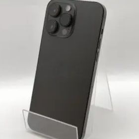 【中古】Apple docomo 【SIMフリー】 iPhone 14 Pro Max 256GB スペースブラック MQ9A3J/A【柏】保証期間１ヶ月【ランクC】