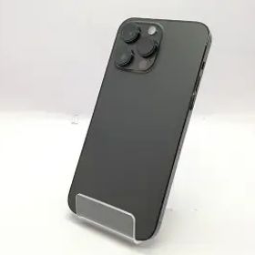 【中古】Apple docomo 【SIMフリー】 iPhone 14 Pro Max 256GB スペースブラック MQ9A3J/A【福岡天神】保証期間１ヶ月【ランクB】