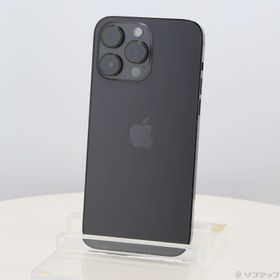 (中古)Apple iPhone14 Pro Max 256GB スペースブラック MQ9A3J/A SIMフリー(297-ud)
