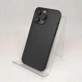 【中古】Apple 国内版 【SIMフリー】 iPhone 14 Pro Max 256GB スペースブラック MQ9A3J/A【日本橋3】保証期間１ヶ月【ランクB】