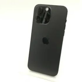 【中古】Apple docomo 【SIMフリー】 iPhone 14 Pro Max 256GB スペースブラック MQ9A3J/A【スマーク伊勢崎】保証期間１ヶ月【ランクB】